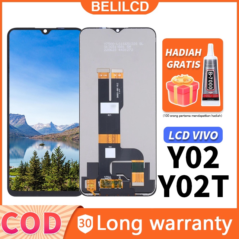 Jual KODE W89D LCD TOUCHSCREEN VIVO Y2 Y2A Y2T Y11 223 FULLSET ORIGINAL ...