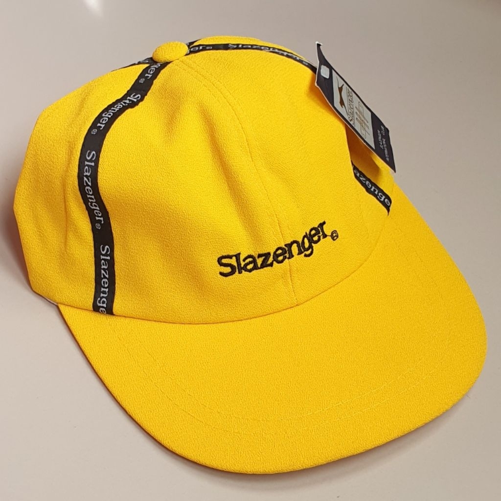 Jual Topi slazenger kuning all size | Shopee Indonesia