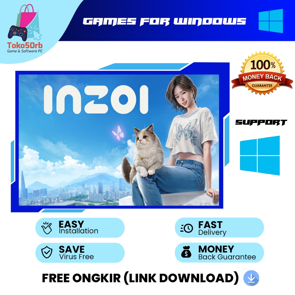 Jual inZOI Game for PC | Full Version | Terbaru | Lifetime | Shopee ...