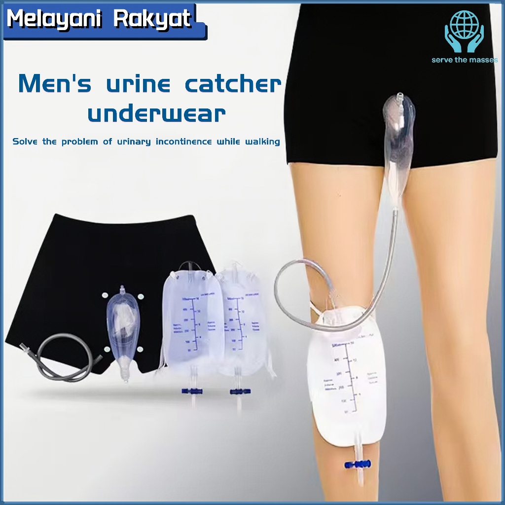 Jual Dengan Kantong Urine Alat bantu kencing Kateter Urine Untuk lansia ...