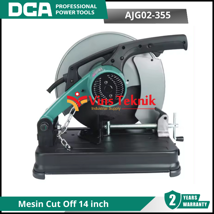 Jual Mesin Potong Besi Cutoff Cut Off Chop Saw 14" DCA AJG02-355 AJG 02 ...