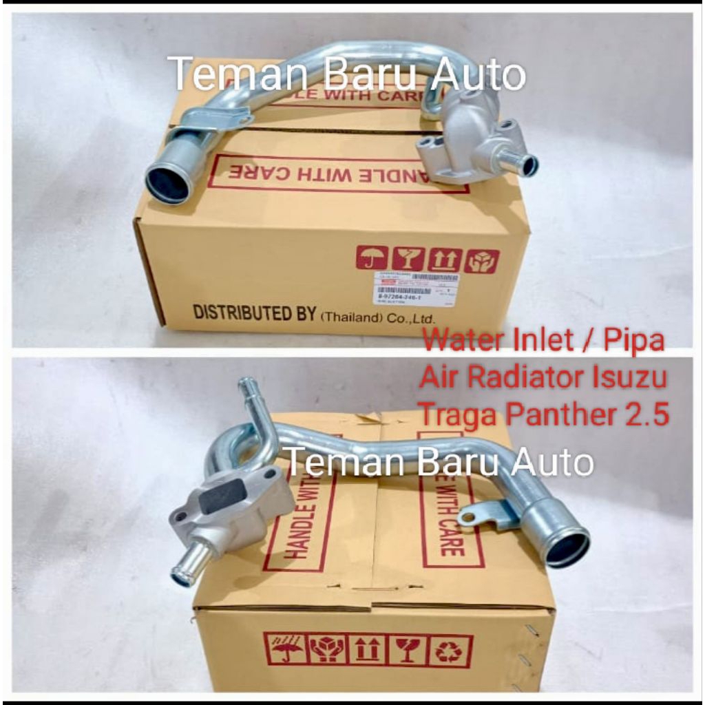 Jual Water Inlet / Pipa air Radiator Isuzu Traga Panther 2.5 | Shopee ...