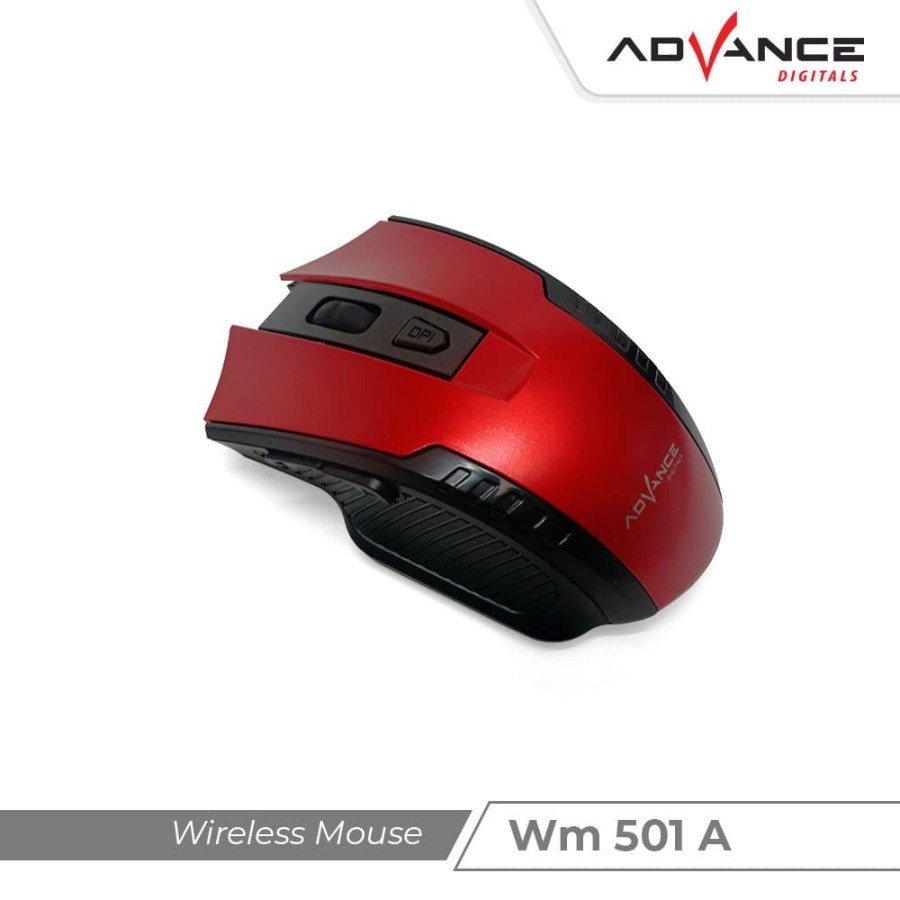 Jual Mouse Wireless Advance WM501 A / Advan WM501A | Shopee Indonesia
