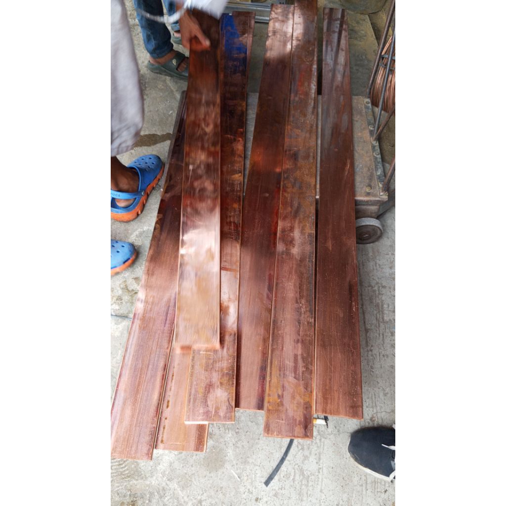 Jual plat setrip Busbar tembaga 10mm x 100mm x 300mm | Shopee Indonesia