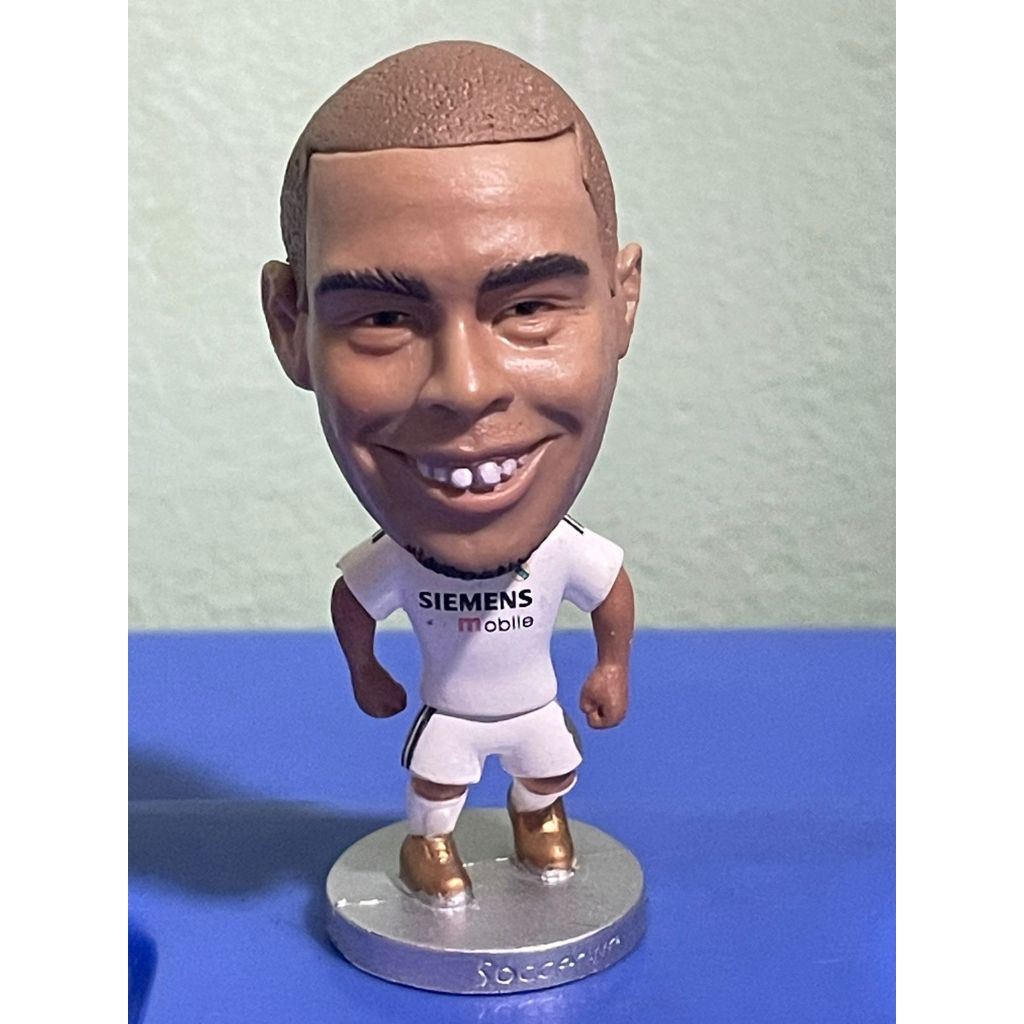 Jual Soccerwe Soccer Action Figure Ronaldo Real Madrid #9 | Shopee ...