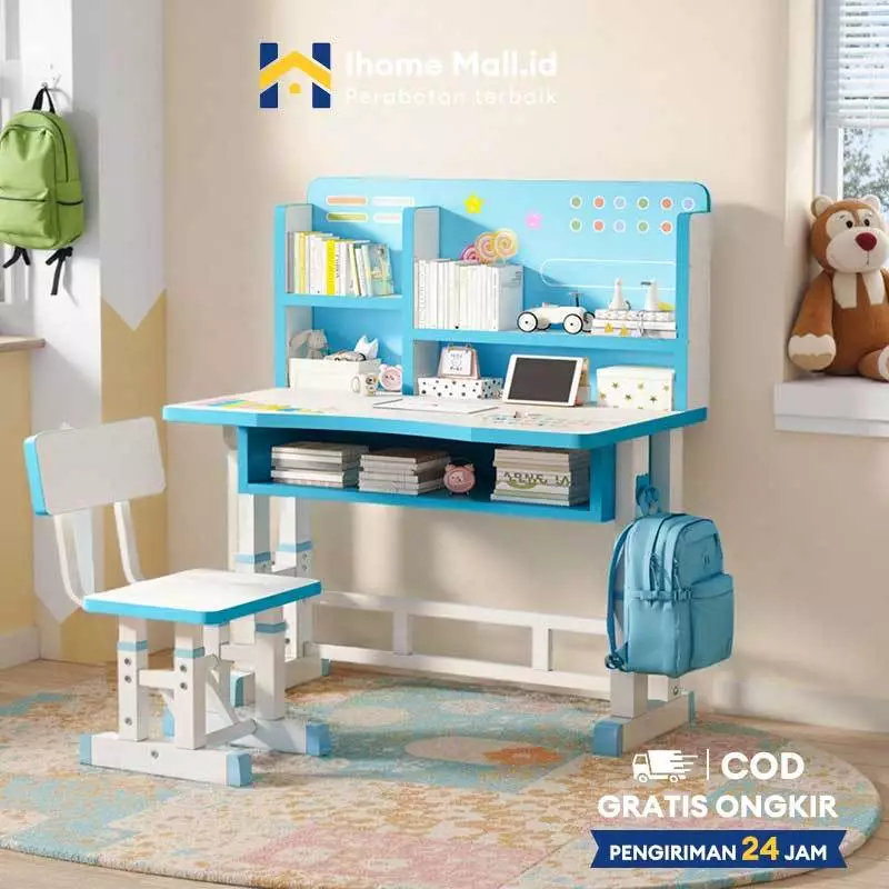 Ruang Belajar Anak yang Nyaman dan Aesthetic untuk Tumbuh Kreatif