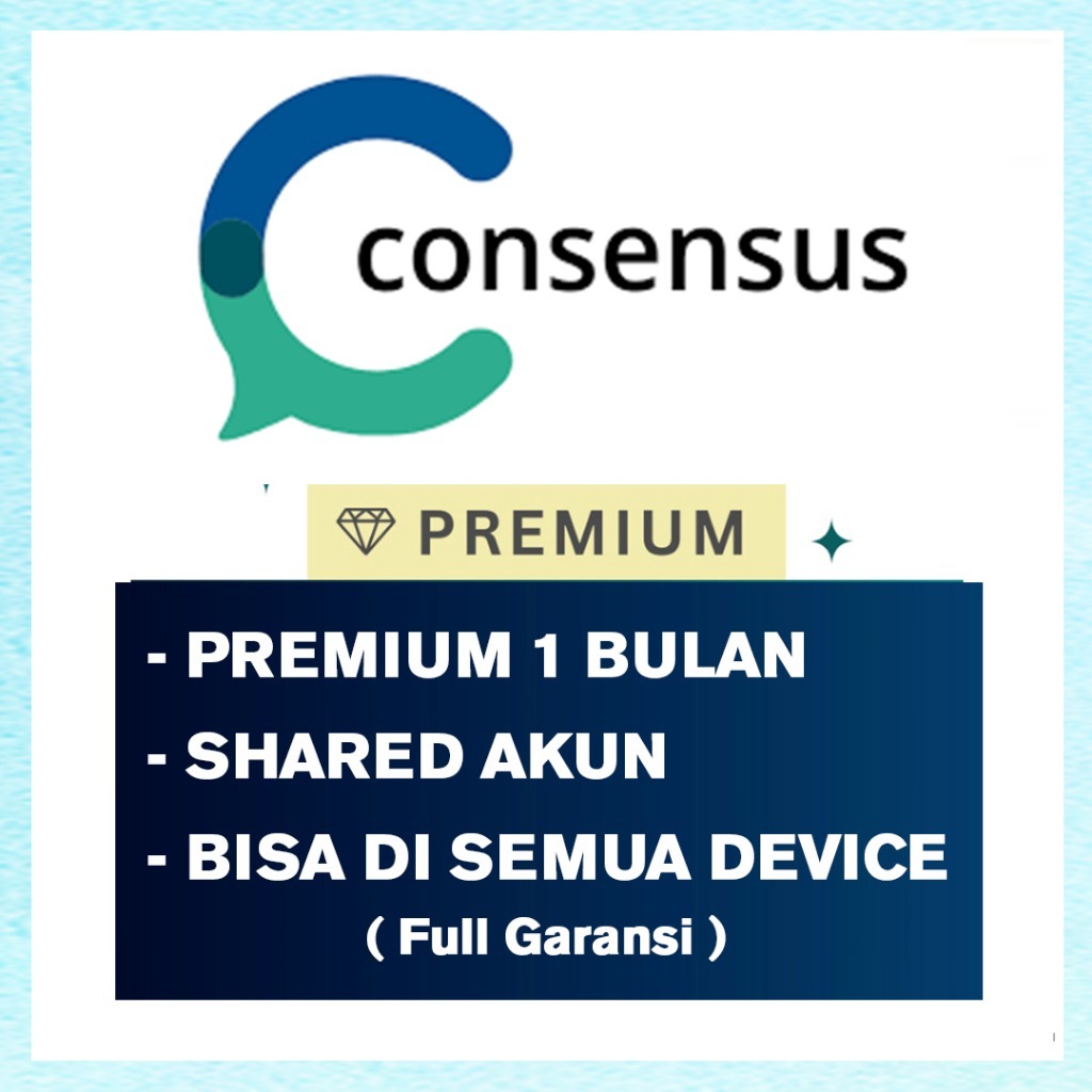 Jual Consensus | Shopee Indonesia