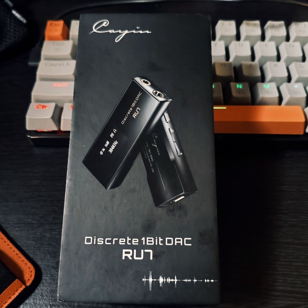 Jual DAC Premium Cayin RU7 bukan Ibasso Shanling Fiio | Shopee Indonesia