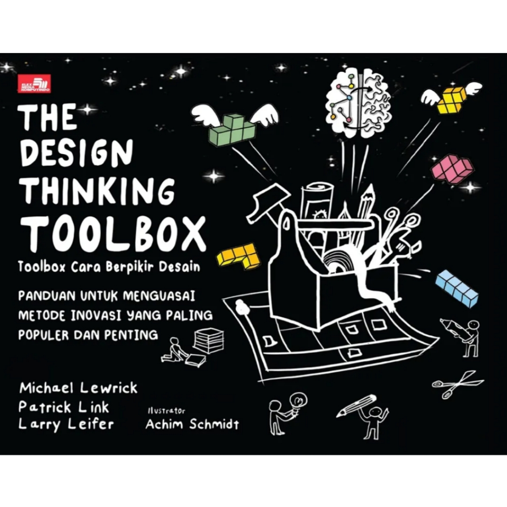 Jual Buku The Design Thinking Playbook For Business Growth Toolbox By ...