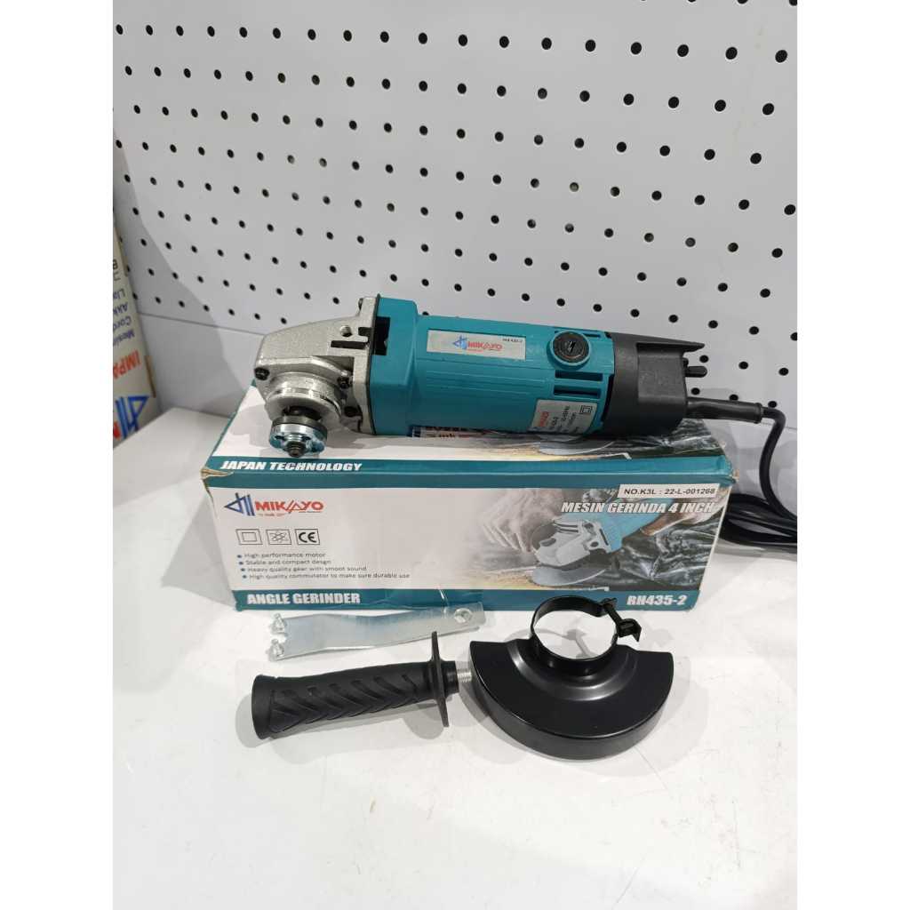 Jual MIKAYO RH435-2 Mesin Gerinda Gurinda Tangan 4