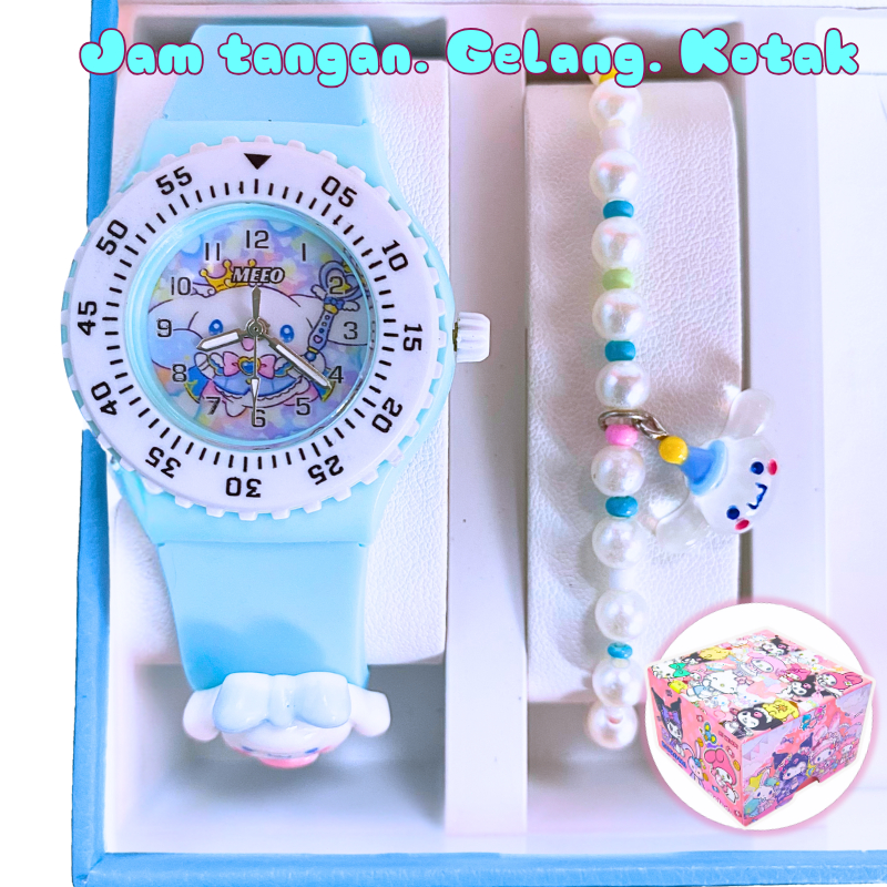 Jual jam anak tk perempuan Cinnamon Melody Jam Tangan Anak Fashion Baru ...