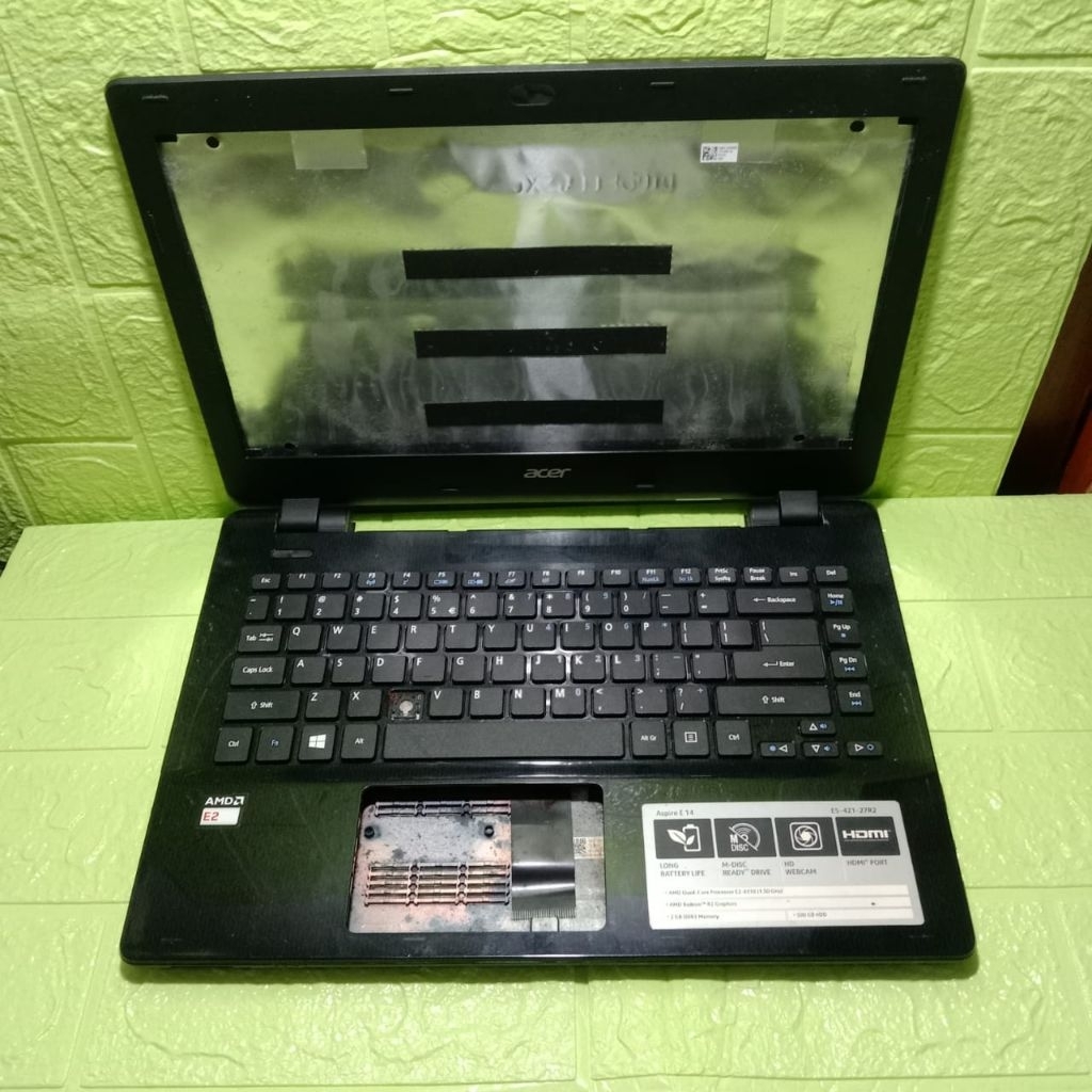 Jual Kesing Case Casing Original Laptop Acer Aspire E5- 421 E5-471 E5 ...
