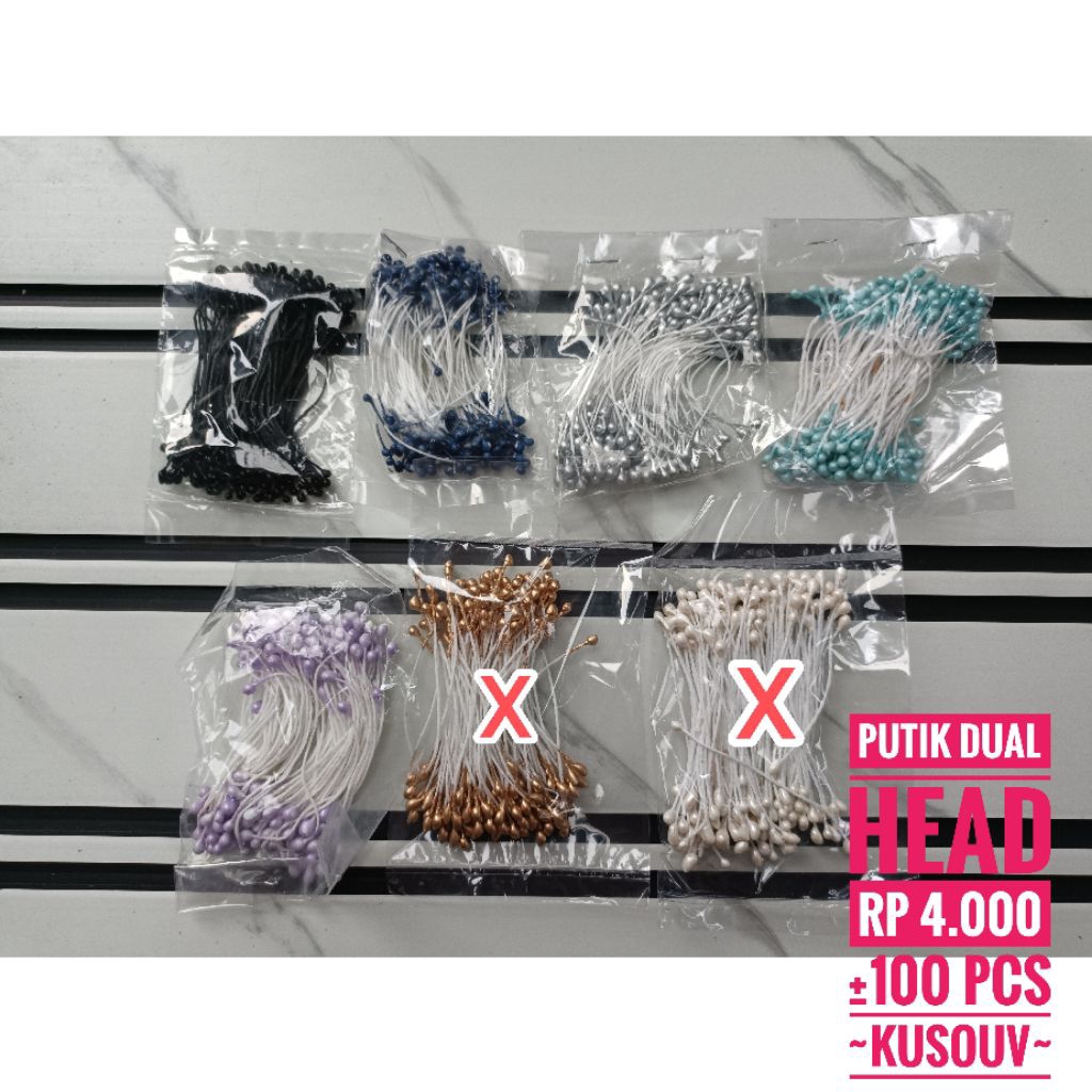 Jual Putik Sari/Putik Bunga/Putik Anggur/Putik Gula/Putik Dual | Shopee ...