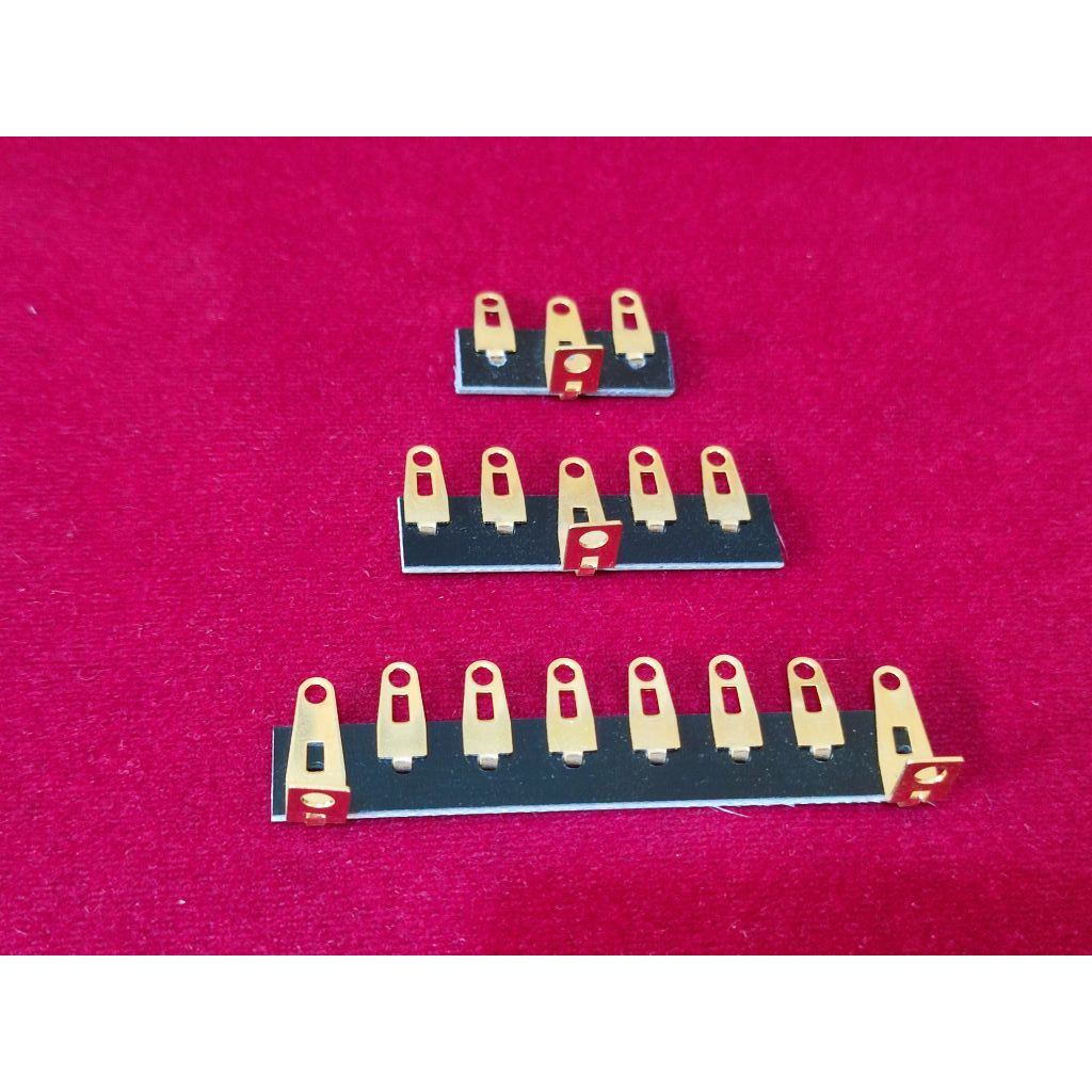 Jual Scaffolding Frame Wiring Board 3P / 5P / 8P Vertical Mount Gold ...