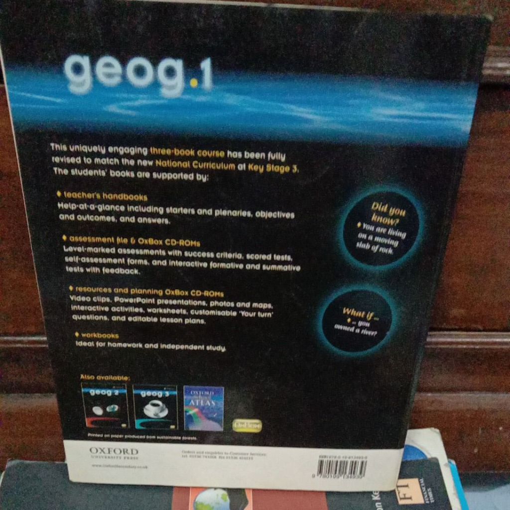 Jual BUKU GEOG 1, GEOGRAPHY FOR KEY STAGE 4 | Shopee Indonesia
