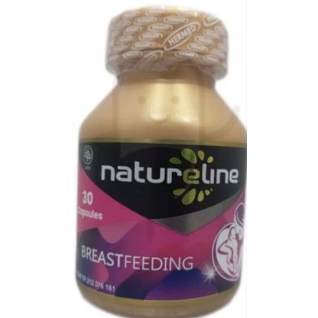 Jual NATURELINE BREASTFEEDING 30 KAPSUL / SUPLEMEN PELANCAR ASI ...