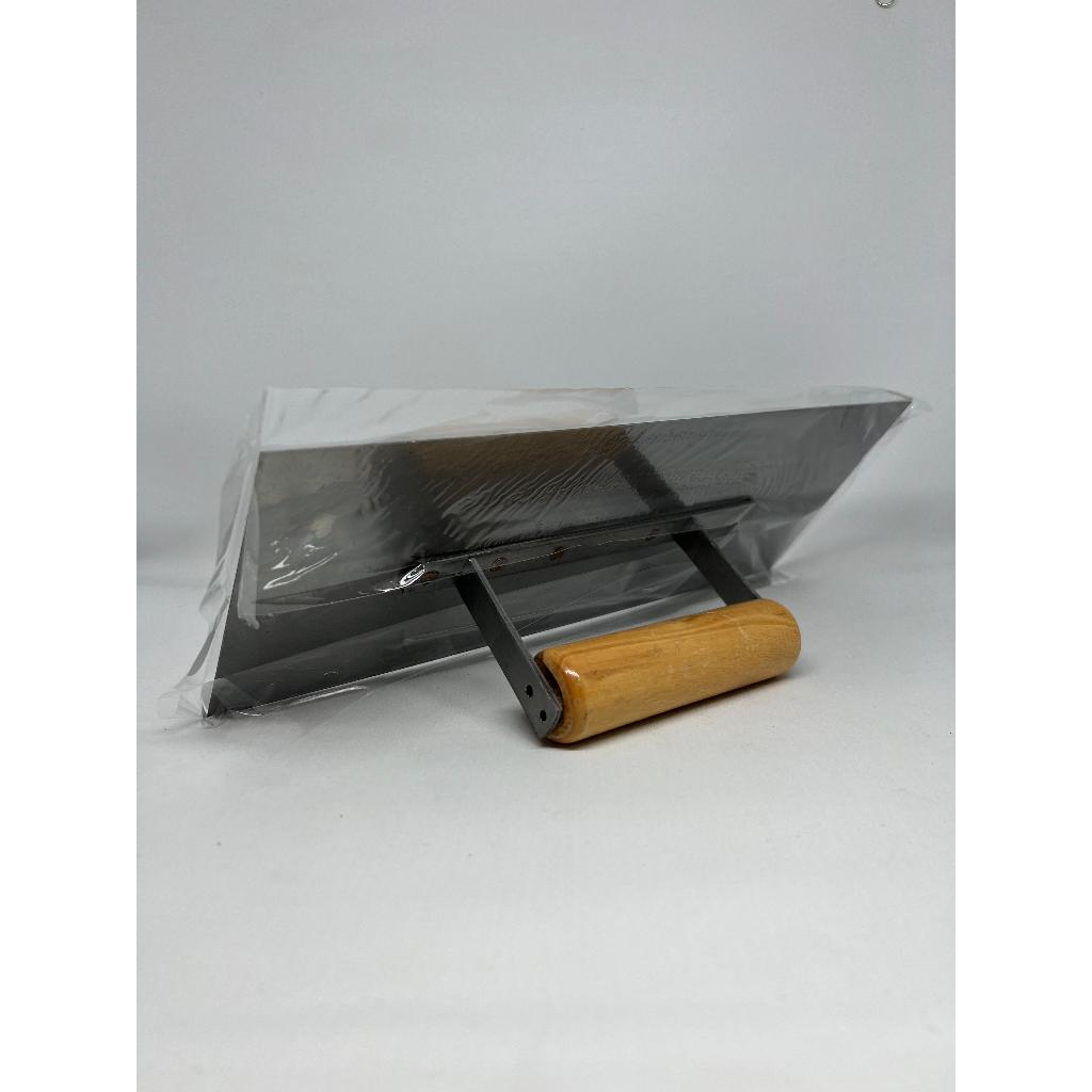 Jual Roskam / Raskam Besi Plat Gagang Kayu Plaster tembok / Aci ...