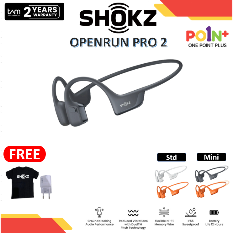 As800 Shokz Aeropex Aftershokz Aeropex AS800 Open Ear Bone