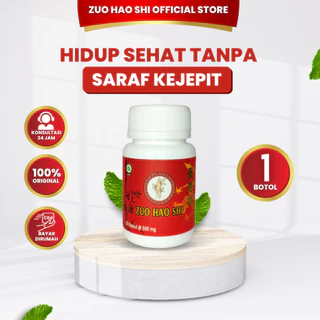Zuo Hao Shi - Obat Cina Herbal Saraf kejepit - 1 pcs