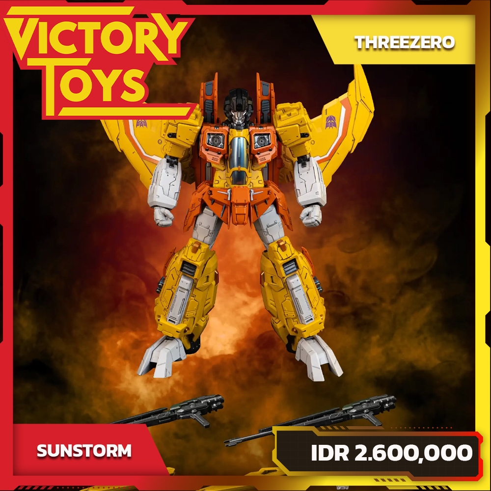 Jual TRANSFORMERS MDLX SUNSTORM By ThreeZero | Shopee Indonesia