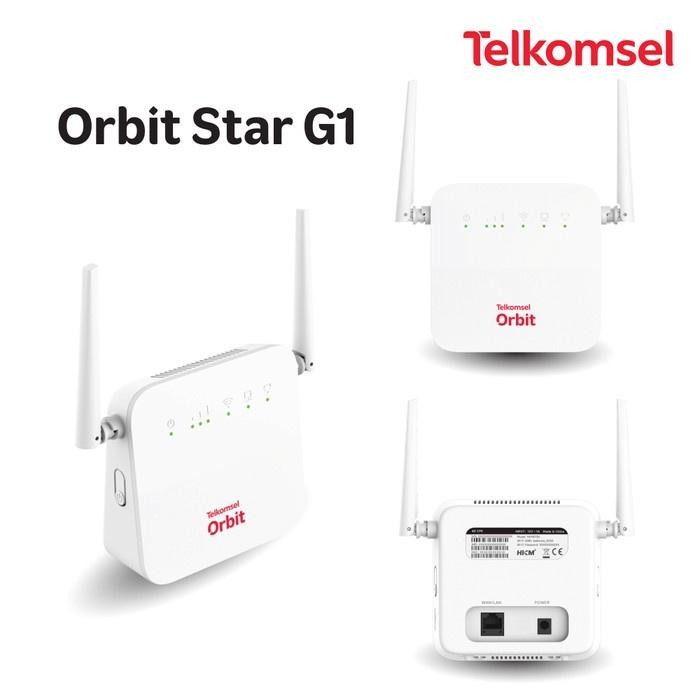 Jual TELKOMSEL MODEM ORBIT STAR G1 4G HKM0130 (FREE 150GB) | Shopee ...