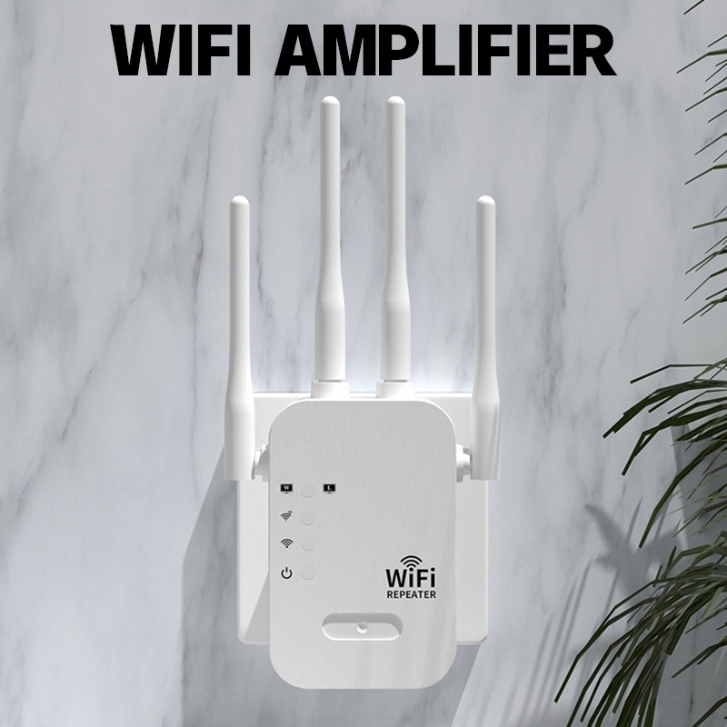 Jual 1200Mbps dual-band 5G, penguat sinyal WiFi penguat router ...
