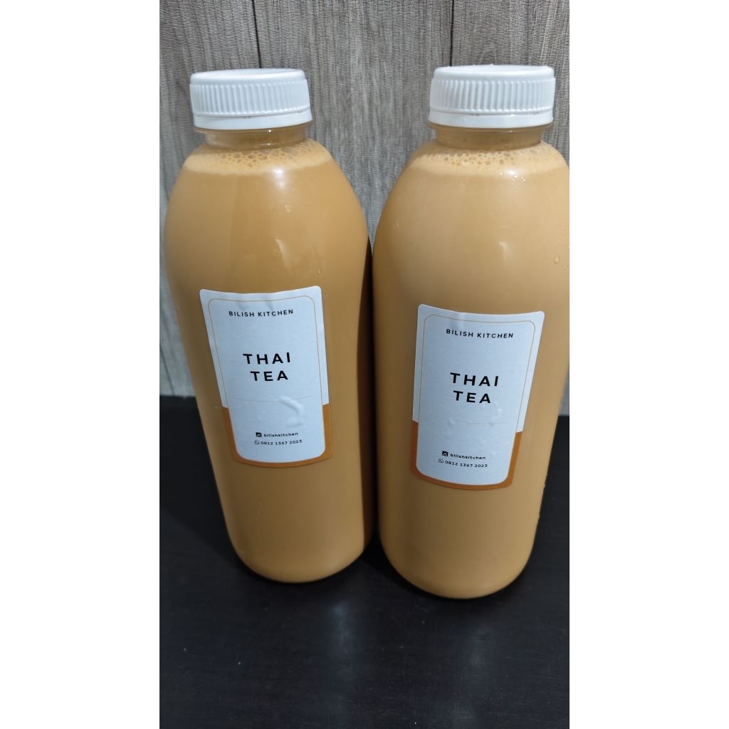Jual Thai Tea Literan Rasa Premium – Minuman Teh Susu Khas Thailand ...