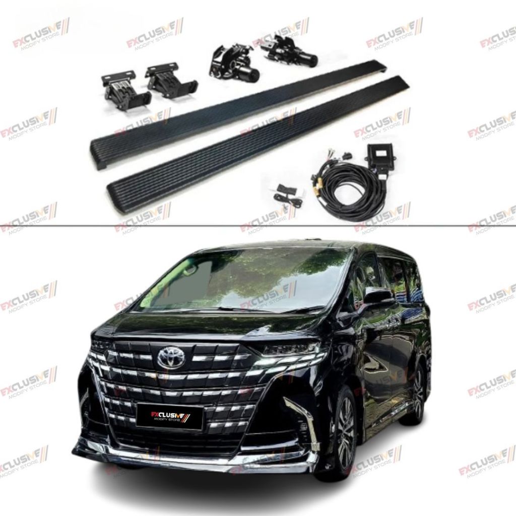 Jual TOYOTA ALPHARD / VELLFIRE ANH40 AGH40 AG40 (2023 - UP) GEN 4 FOOT ...
