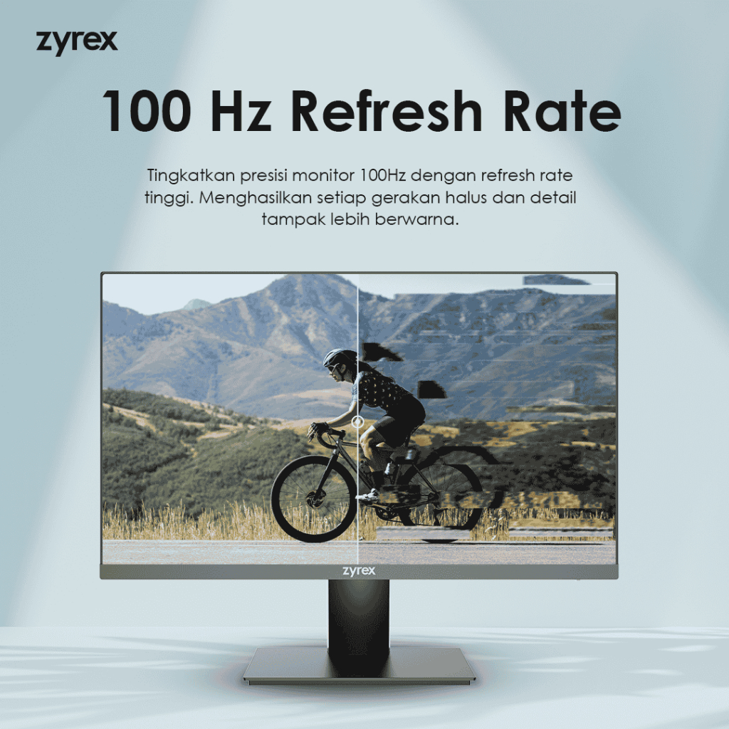 Jual Zyrex Versaga 24F Monitor 24 Inch IPS Full HD 100Hz (Wajib Tambah ...