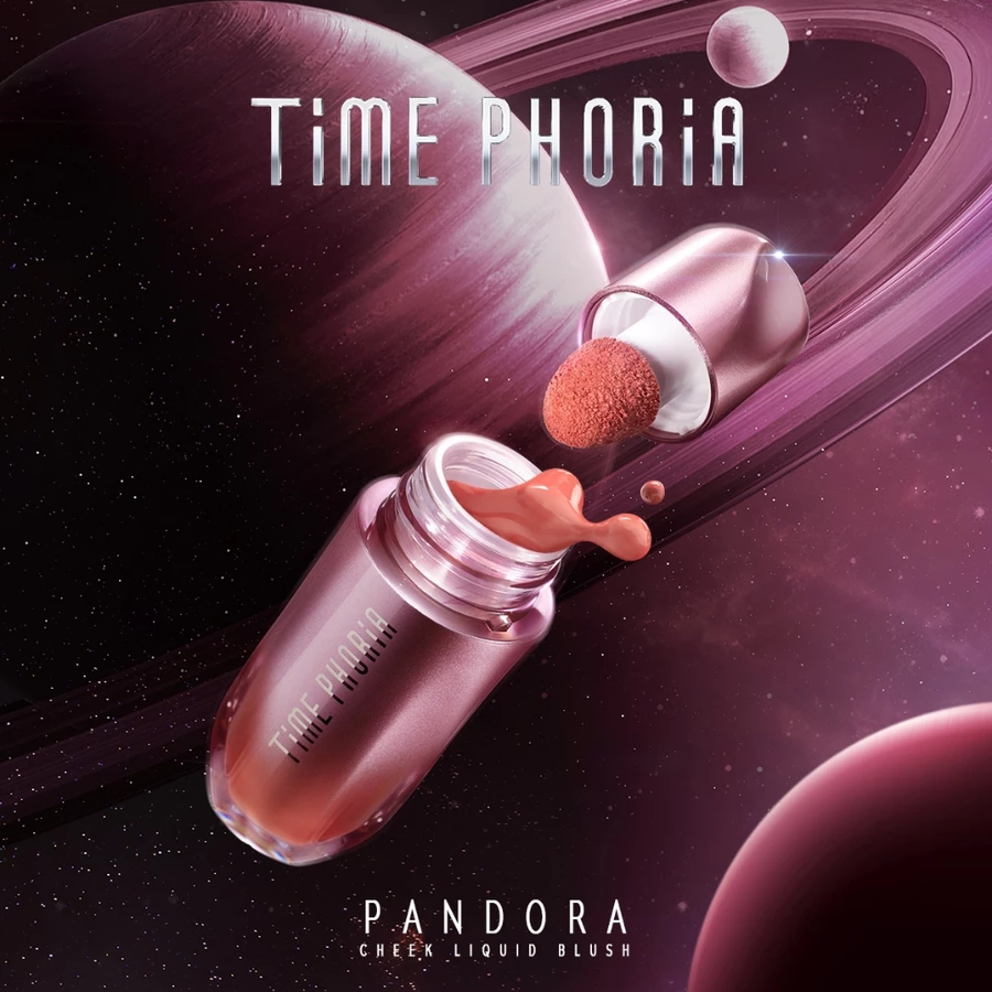  Pandora Cheek Liquid Blush