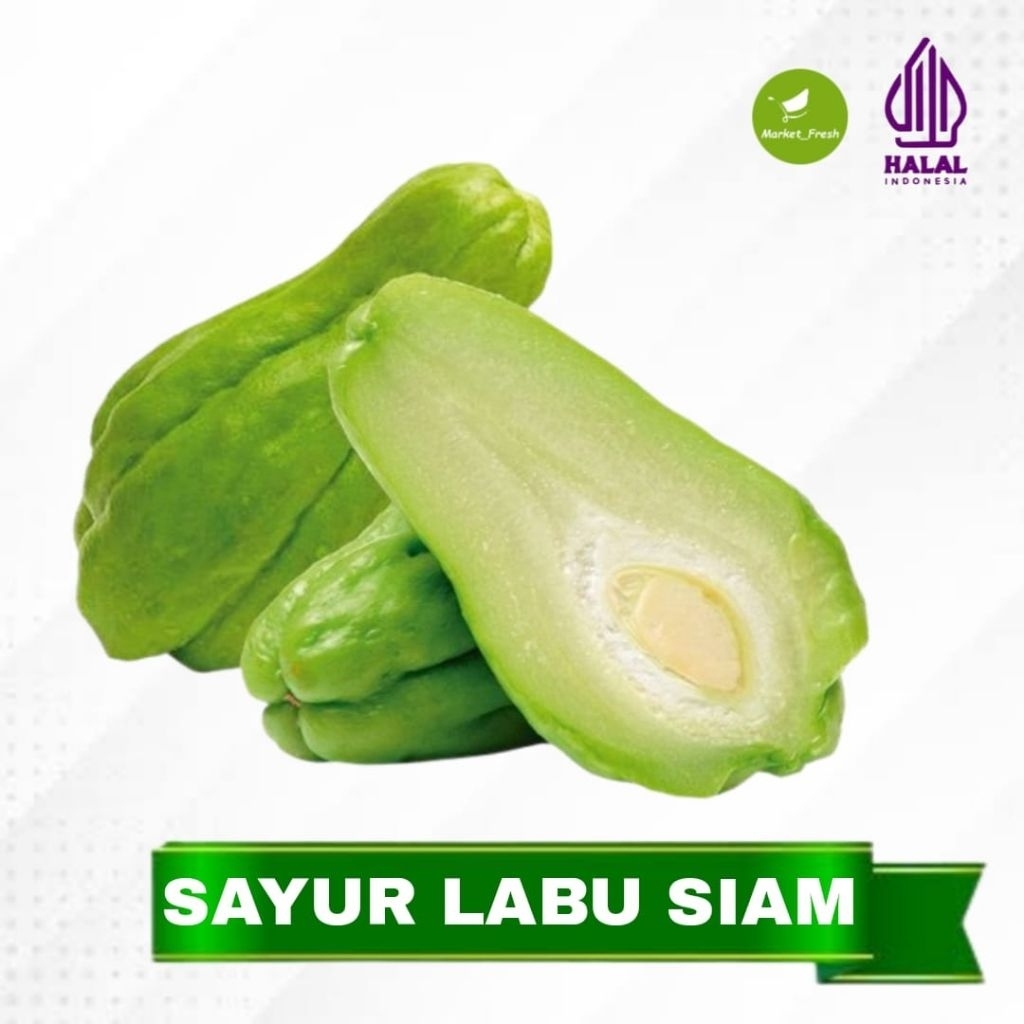 Jual Labu Siam Waluh Seger Labu sayur 1 Kg | Shopee Indonesia