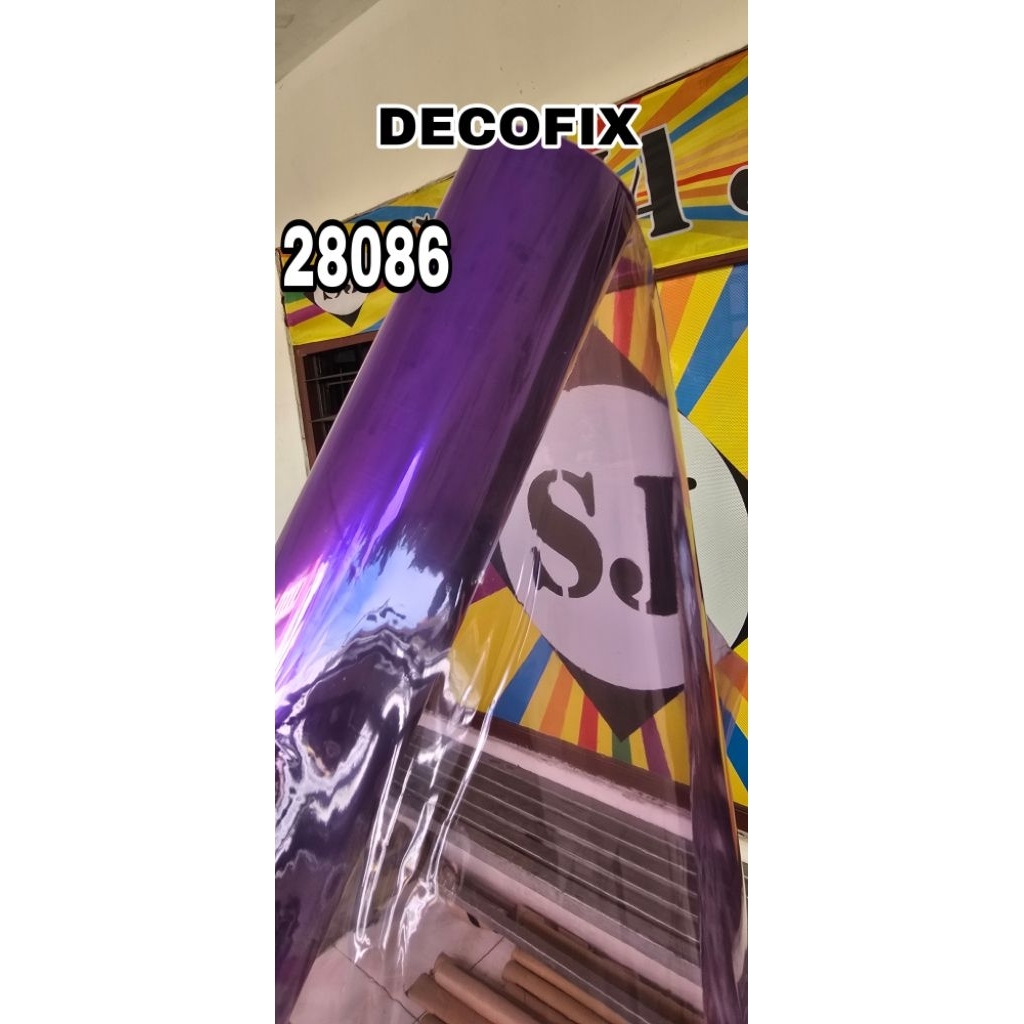 Jual Sticker Transparan Hybrid DECOFIX untuk 1 Roll (Lebar45cm ...