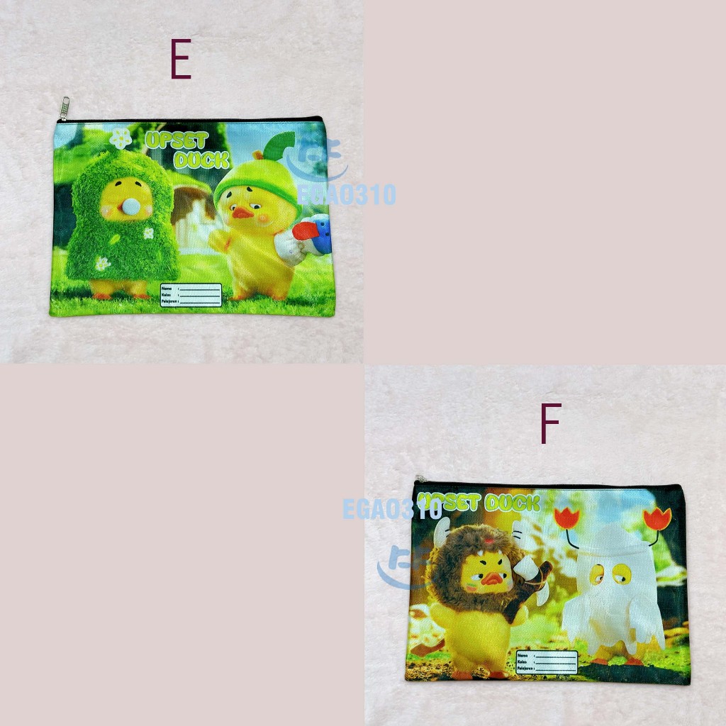 Jual Map Folder Dokumen F4 Kain- Upset Duck | Shopee Indonesia