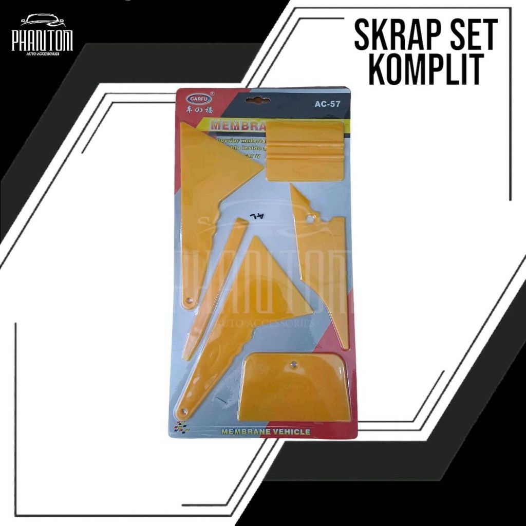 Jual SKRAP SET KOMPLIT ( 6 PCS) | Shopee Indonesia