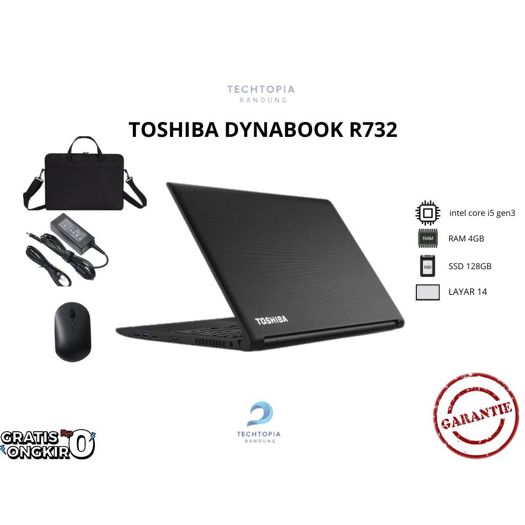 東芝 dynabooj R732 i5 Laptop TOSHIBA Dynabook R732 13.3 - SV STORE