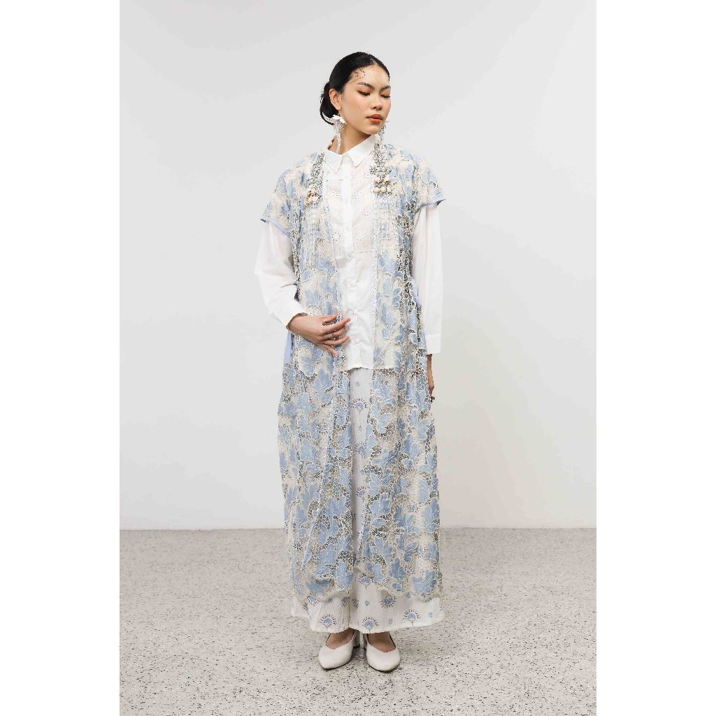 Gaudi Ltd. Harmony - Kemeja Lengan Panjang Casual Wanita Bradley Shirt