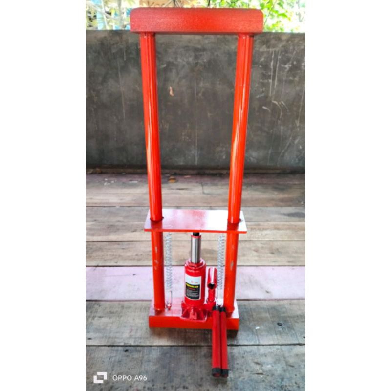 Jual PRESS HIDROLIK alat press laker kruk as press multifungsi press ...