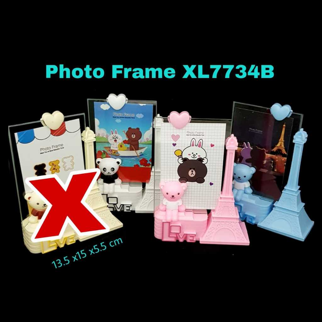 Jual SOS Photo Frame XL-7734 Eiffel / Frame Foto / Pigura / Foto Frame ...