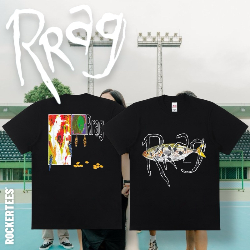 Jual RRAG - IKAN KEMBUNG BLACK/WHITE T-SHIRT | ORIGINAL MERCHANDISE ...
