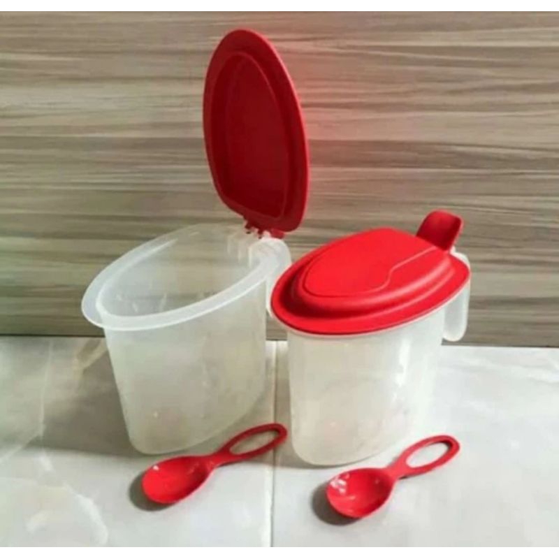 Jual Tupperware bumbu container (1pcs) | Shopee Indonesia