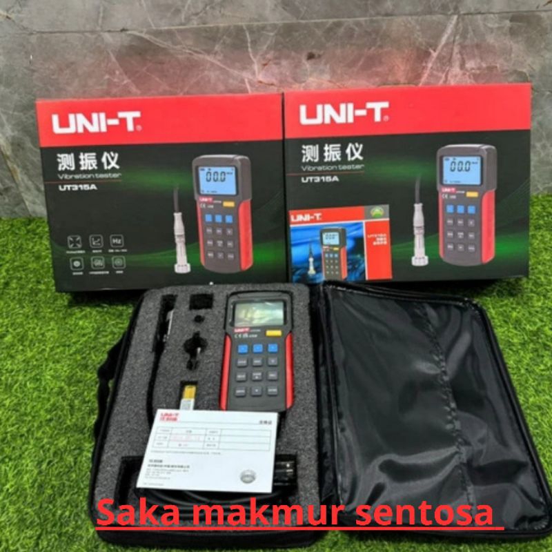 Jual Vibration Tester UT315A UNI-T Meter Vibrometer UNIT UNI T UT315A ...