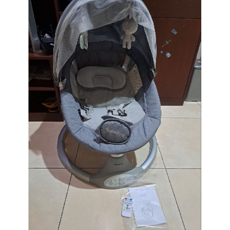 Jual Sugar Baby HUG me Baby Swing | Shopee Indonesia