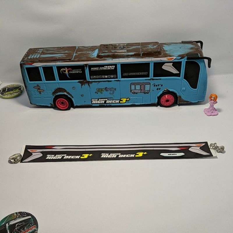 Jual stiker slendang jb3 stiker aksesoris miniatur bus | Shopee Indonesia