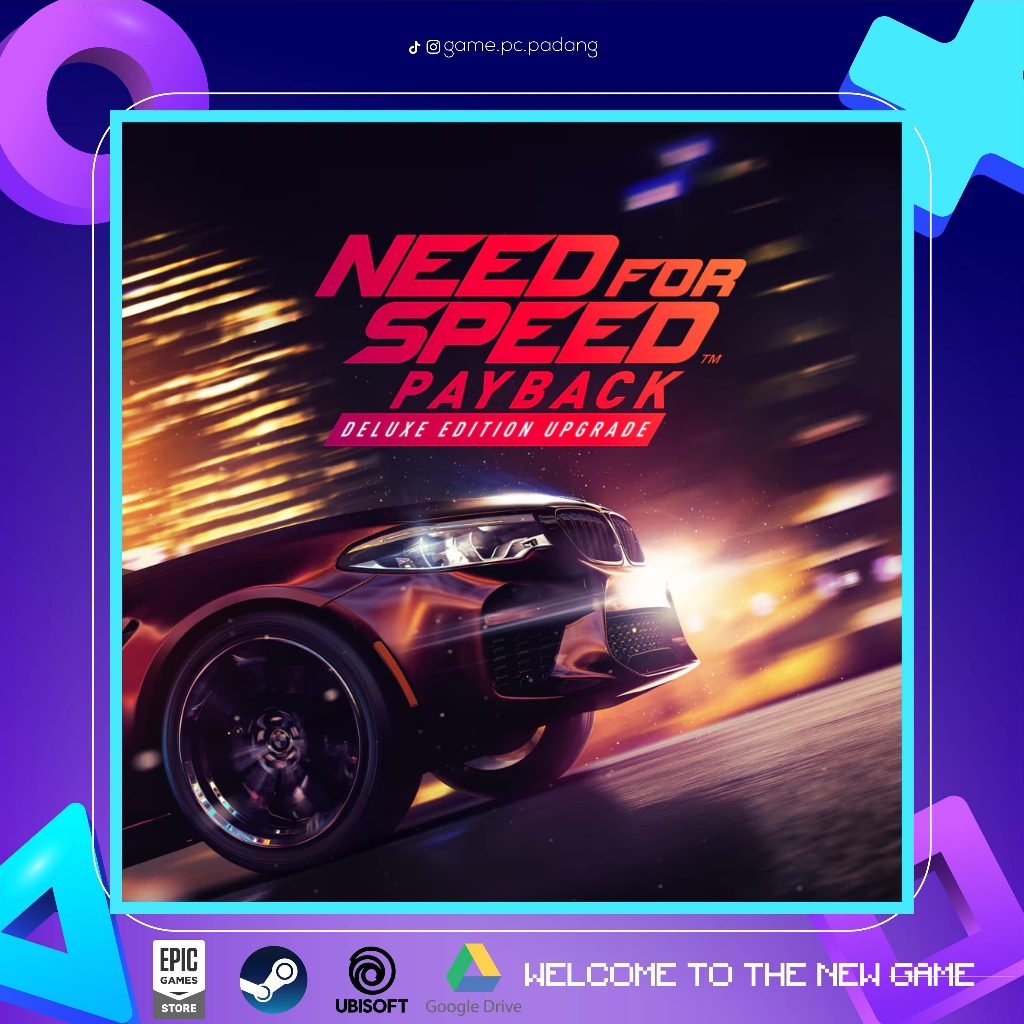 Jual Need For Speed Payback Deluxe Edition / Game Need For Speed PC ...