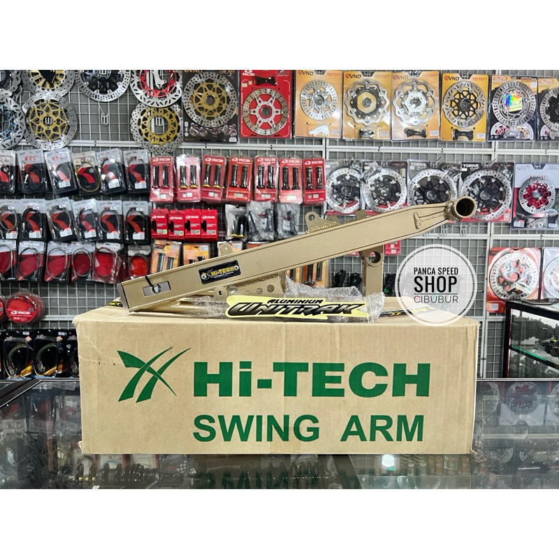 Jual SWING ARM UNITRACK NINJA R NINJA SS DAN NINJA RR STABILIZER GOLD ...