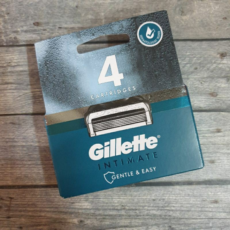 Jual Gillette Intimate Blade Razor Mata Pisau Intim Singapore | Shopee ...