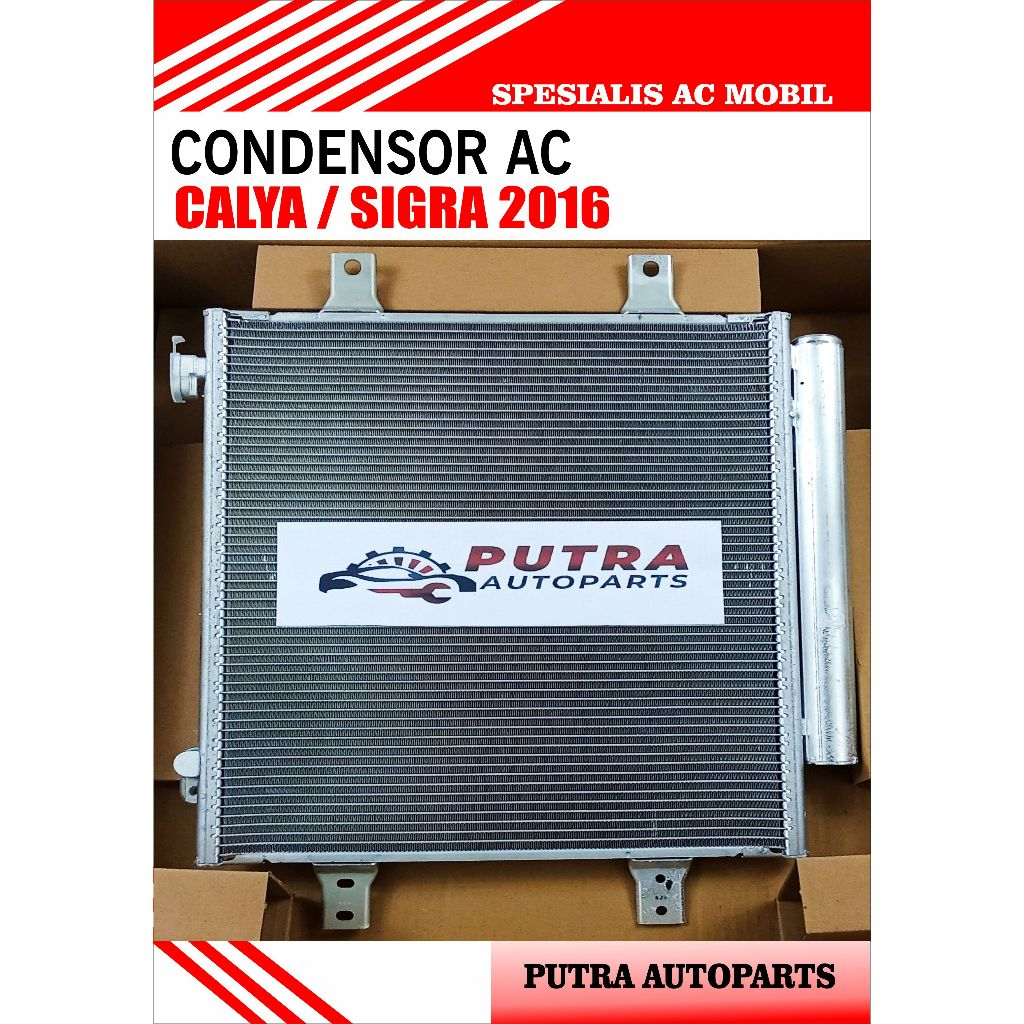 Jual CONDENSOR AC MOBIL CALYA / SIGRA (DENSO 447780-3980) | Shopee ...