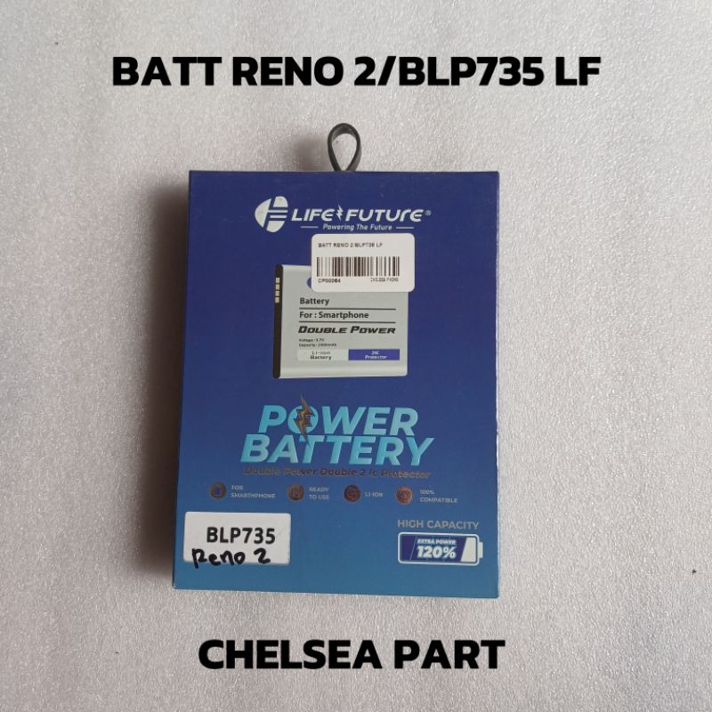 Jual BATERAI RENO 2 & 2F | Shopee Indonesia