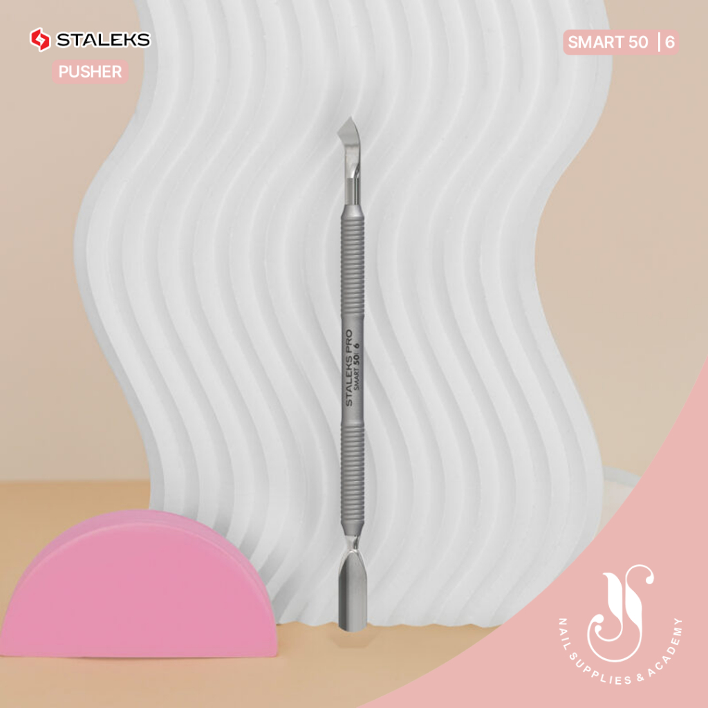 Staleks Pro Smart 50 Nagelhaut-Pusher Typ 6 – Professioneller Maniküre-Pusher