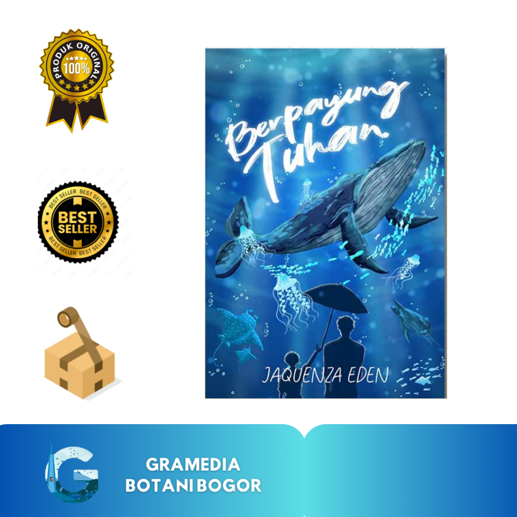 Jual Gramedia Bogor - Novel Berpayung Tuhan - Jaquenza Eden | Shopee ...